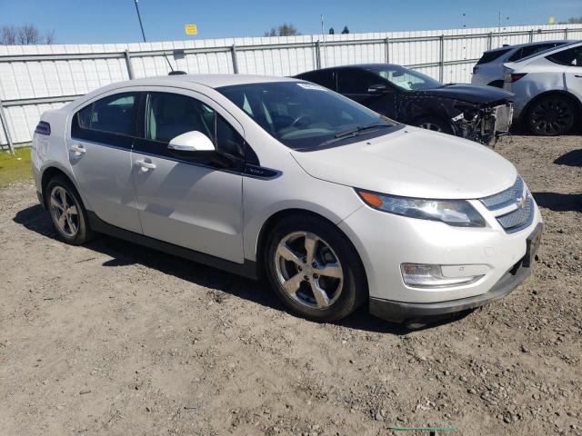 1G1RD6E41FU142538 - 2015 CHEVROLET VOLT WHITE photo 4