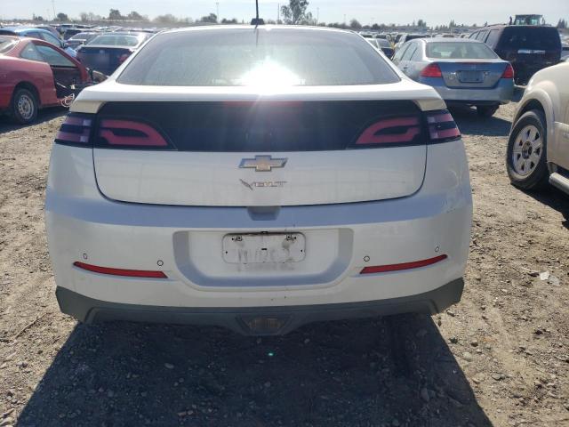 1G1RD6E41FU142538 - 2015 CHEVROLET VOLT WHITE photo 6