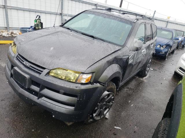 4S2CE58X724617411 - 2002 ISUZU AXIOM XS ნაცრისფერი ფოტო 1