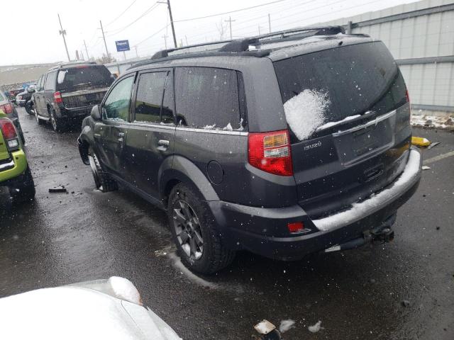 4S2CE58X724617411 - 2002 ISUZU AXIOM XS ნაცრისფერი ფოტო 2