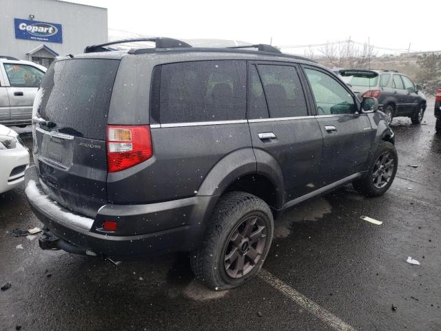 4S2CE58X724617411 - 2002 ISUZU AXIOM XS ნაცრისფერი ფოტო 3