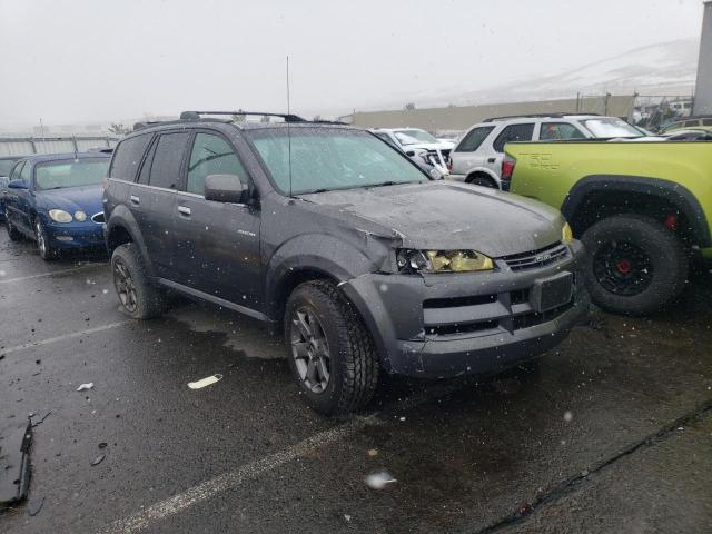 4S2CE58X724617411 - 2002 ISUZU AXIOM XS ნაცრისფერი ფოტო 4