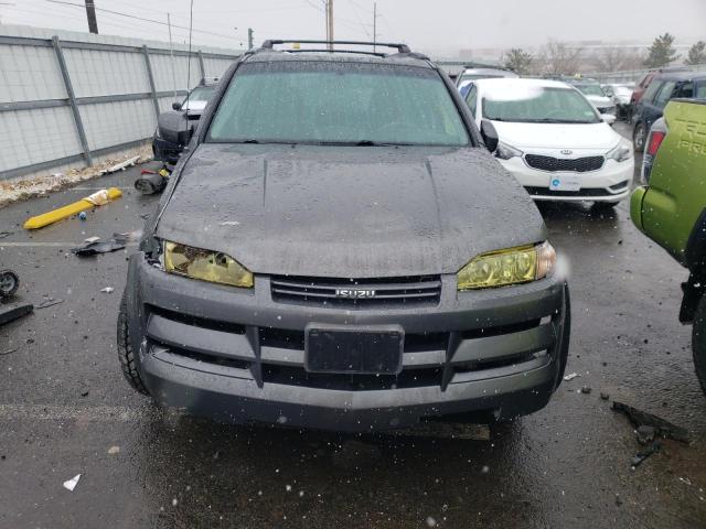 4S2CE58X724617411 - 2002 ISUZU AXIOM XS ნაცრისფერი ფოტო 5