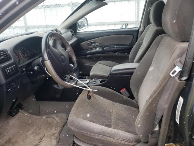 4S2CE58X724617411 - 2002 ISUZU AXIOM XS ნაცრისფერი ფოტო 7