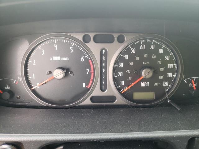 4S2CE58X724617411 - 2002 ISUZU AXIOM XS ნაცრისფერი ფოტო 9