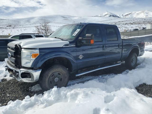 1FT7W2BT6EEB78926 - 2014 FORD F250 SUPER DUTY BLUE photo 1