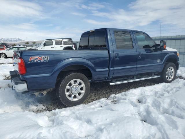 1FT7W2BT6EEB78926 - 2014 FORD F250 SUPER DUTY BLUE photo 3