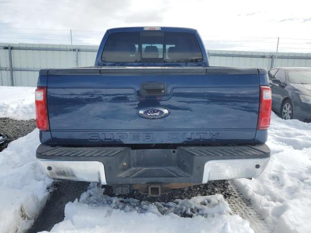 1FT7W2BT6EEB78926 - 2014 FORD F250 SUPER DUTY BLUE photo 6