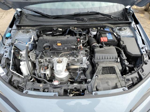 19XFL2G89PE013193 - 2023 HONDA CIVIC SPORT GRAY photo 11