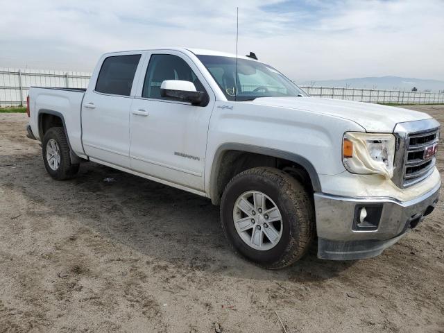 3GTU2UEC7FG343673 - 2015 GMC SIERRA K1500 SLE WHITE photo 4