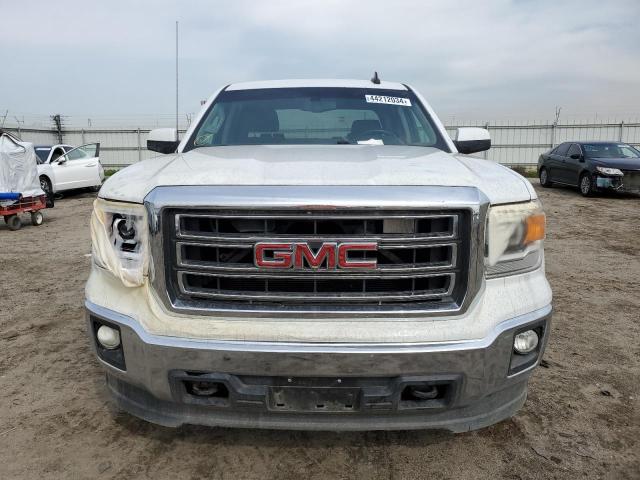 3GTU2UEC7FG343673 - 2015 GMC SIERRA K1500 SLE WHITE photo 5