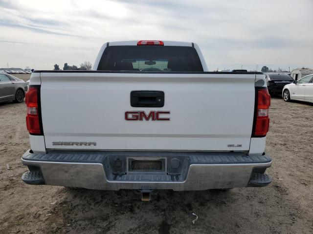 3GTU2UEC7FG343673 - 2015 GMC SIERRA K1500 SLE WHITE photo 6