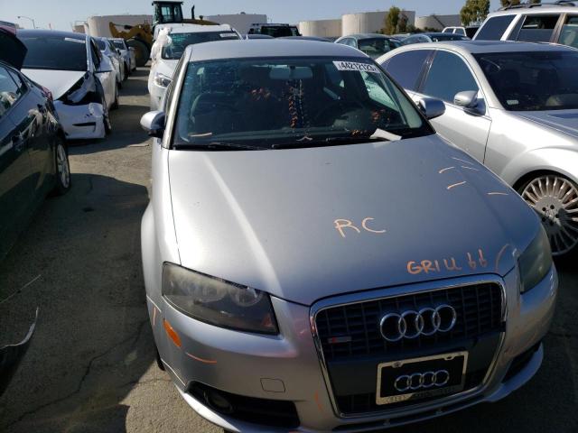 WAUHF78P97A103303 - 2007 AUDI A3 2 GRAY photo 5