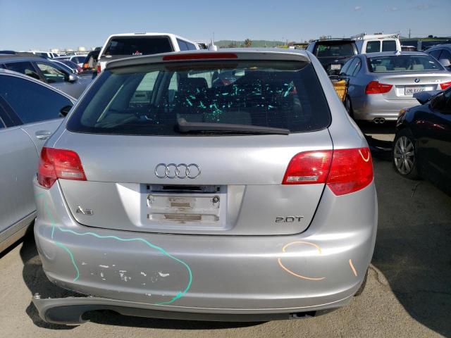 WAUHF78P97A103303 - 2007 AUDI A3 2 GRAY photo 6