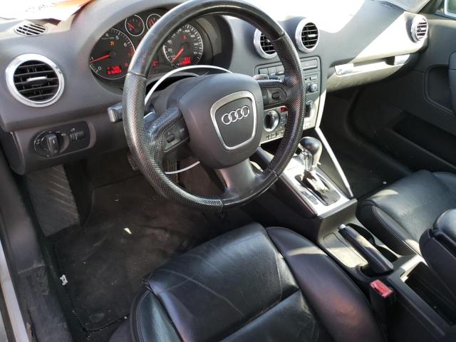 WAUHF78P97A103303 - 2007 AUDI A3 2 GRAY photo 8