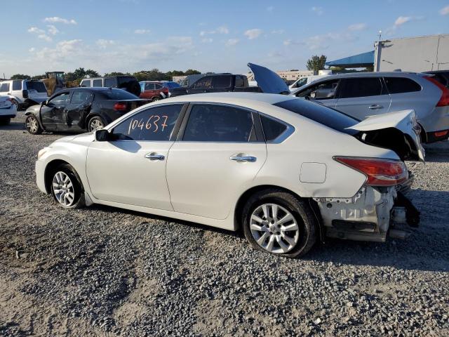 1N4AL3AP9FC592164 - 2015 NISSAN ALTIMA 2.5 WHITE photo 2