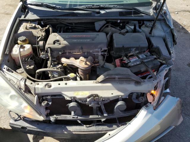 4T1BE32K05U629425 - 2005 TOYOTA CAMRY LE SILVER photo 11