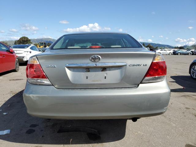 4T1BE32K05U629425 - 2005 TOYOTA CAMRY LE SILVER photo 6