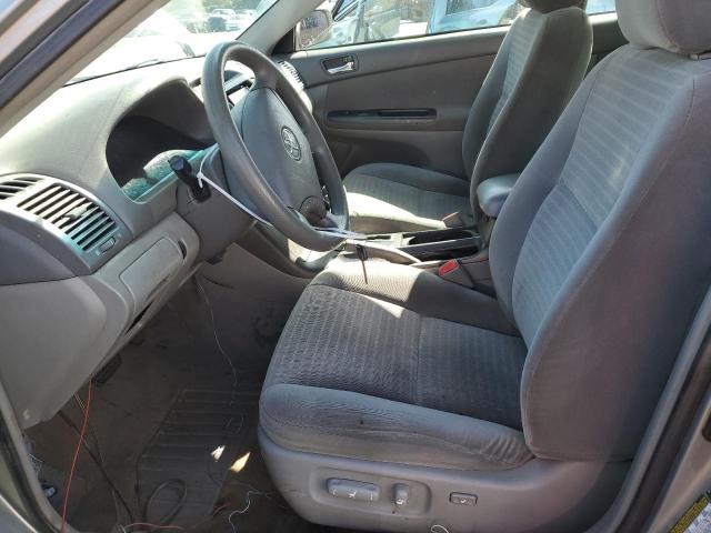 4T1BE32K05U629425 - 2005 TOYOTA CAMRY LE SILVER photo 7