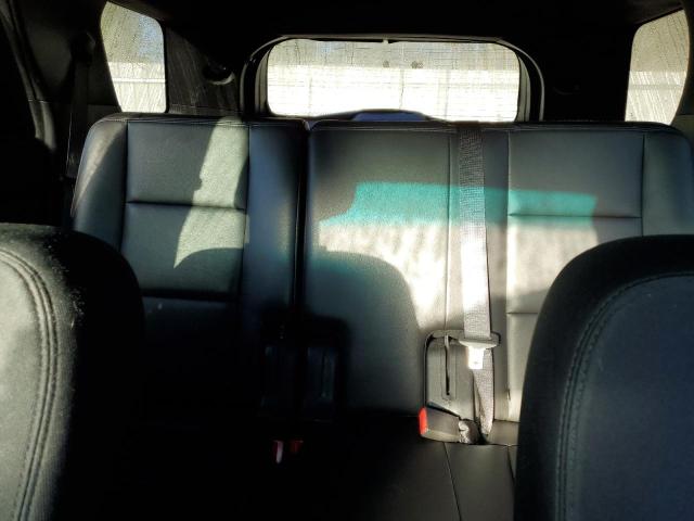 1FM5K8AR1FGA10057 - 2015 FORD EXPLORER POLICE INTERCEPTOR შავი ფოტო 10