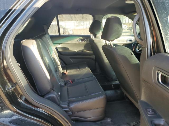 1FM5K8AR1FGA10057 - 2015 FORD EXPLORER POLICE INTERCEPTOR შავი ფოტო 11