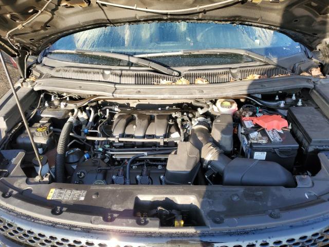 1FM5K8AR1FGA10057 - 2015 FORD EXPLORER POLICE INTERCEPTOR შავი ფოტო 12