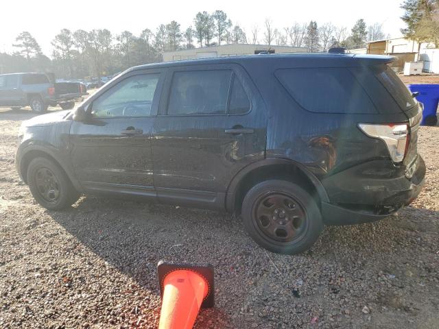 1FM5K8AR1FGA10057 - 2015 FORD EXPLORER POLICE INTERCEPTOR შავი ფოტო 2