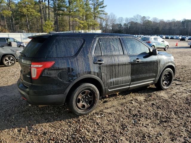 1FM5K8AR1FGA10057 - 2015 FORD EXPLORER POLICE INTERCEPTOR შავი ფოტო 3