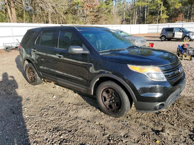 1FM5K8AR1FGA10057 - 2015 FORD EXPLORER POLICE INTERCEPTOR შავი ფოტო 4