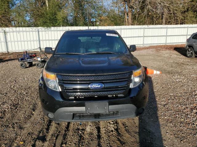 1FM5K8AR1FGA10057 - 2015 FORD EXPLORER POLICE INTERCEPTOR შავი ფოტო 5
