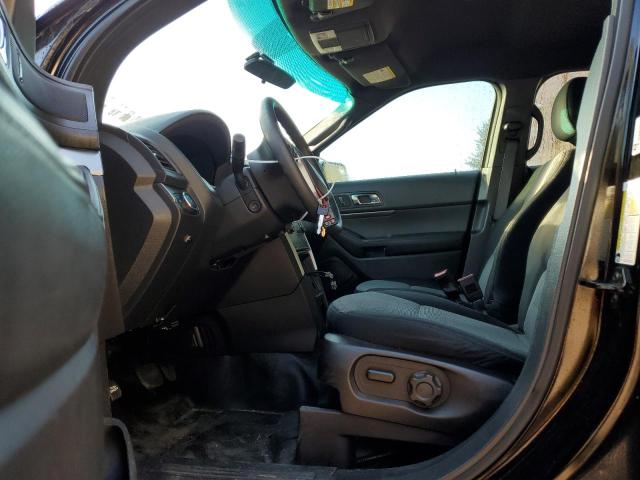 1FM5K8AR1FGA10057 - 2015 FORD EXPLORER POLICE INTERCEPTOR შავი ფოტო 7