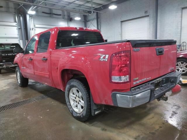 2GTEK233391124072 - 2009 GMC SIERRA K1500 SLE RED photo 2