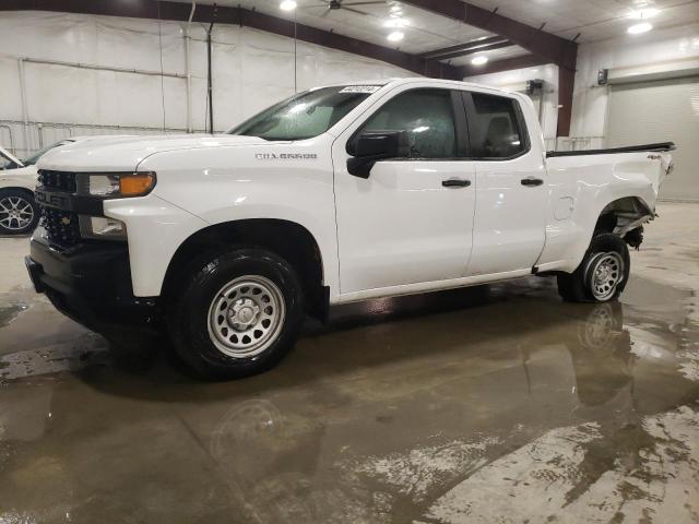 1GCRYAEK2NZ216581 - 2022 CHEVROLET SILVERADO K1500 WHITE photo 1