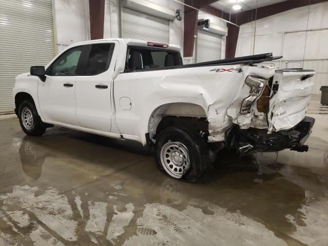 1GCRYAEK2NZ216581 - 2022 CHEVROLET SILVERADO K1500 WHITE photo 2