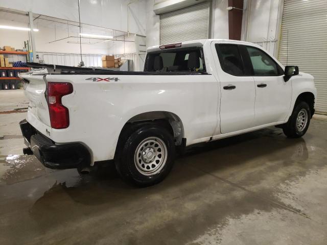 1GCRYAEK2NZ216581 - 2022 CHEVROLET SILVERADO K1500 WHITE photo 3