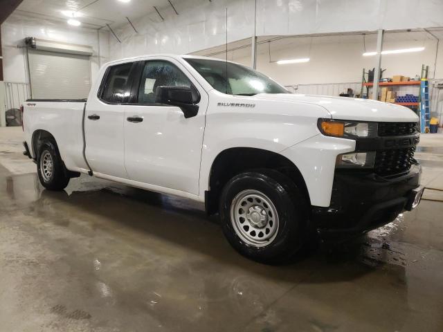 1GCRYAEK2NZ216581 - 2022 CHEVROLET SILVERADO K1500 WHITE photo 4