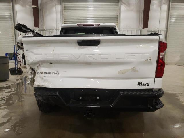 1GCRYAEK2NZ216581 - 2022 CHEVROLET SILVERADO K1500 WHITE photo 6