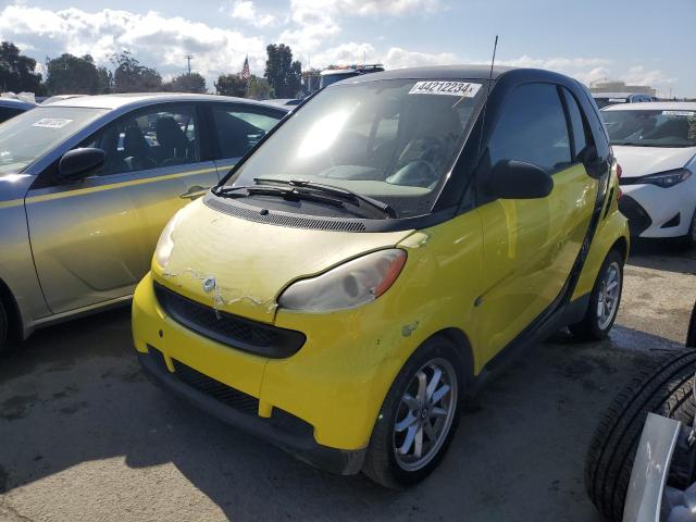 WMEEJ31X88K155588 - 2008 SMART FORTWO PURE YELLOW photo 1