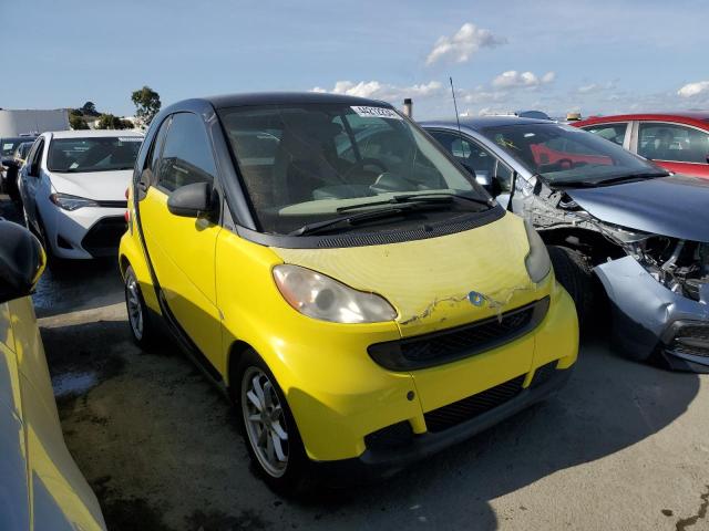 WMEEJ31X88K155588 - 2008 SMART FORTWO PURE YELLOW photo 4