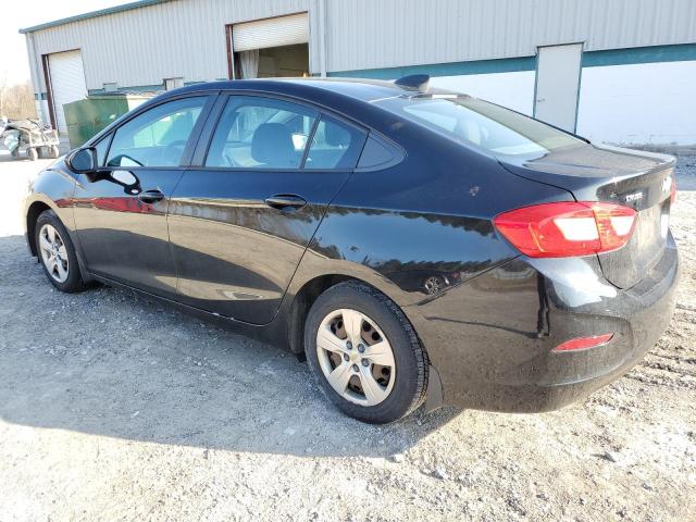 1G1BC5SM0H7213555 - 2017 CHEVROLET CRUZE LS BLACK photo 2