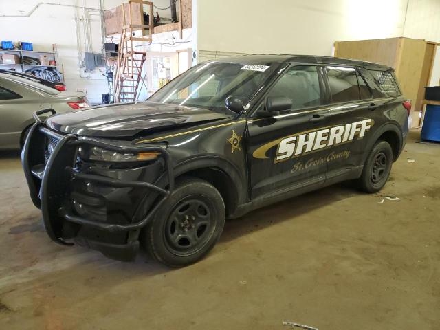 2020 FORD EXPLORER POLICE INTERCEPTOR, 