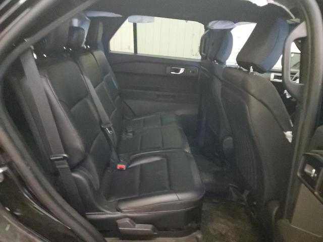 1FM5K8AB9LGA18986 - 2020 FORD EXPLORER POLICE INTERCEPTOR შავი ფოტო 10