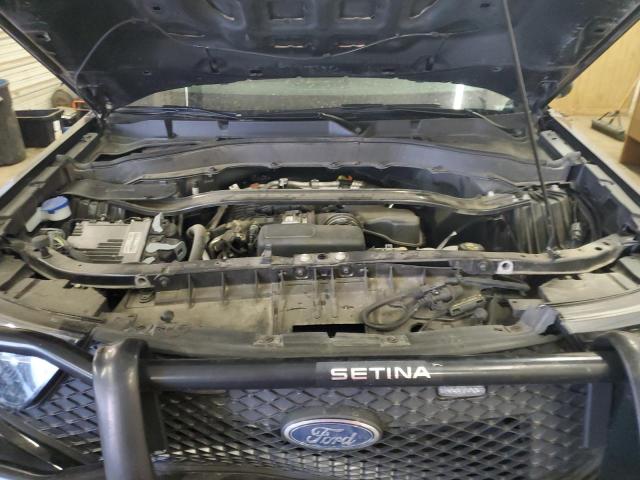1FM5K8AB9LGA18986 - 2020 FORD EXPLORER POLICE INTERCEPTOR შავი ფოტო 11