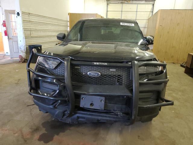 1FM5K8AB9LGA18986 - 2020 FORD EXPLORER POLICE INTERCEPTOR შავი ფოტო 5