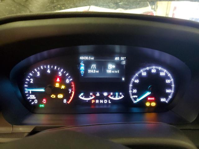 1FM5K8AB9LGA18986 - 2020 FORD EXPLORER POLICE INTERCEPTOR შავი ფოტო 9