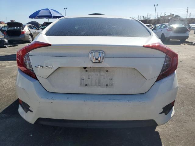 2HGFC2F71GH575538 - 2016 HONDA CIVIC EX WHITE photo 6