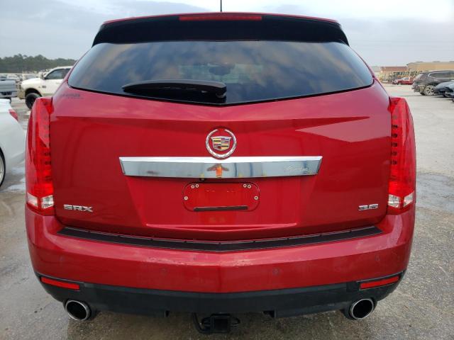 3GYFNBE35FS595644 - 2015 CADILLAC SRX LUXURY COLLECTION RED photo 6