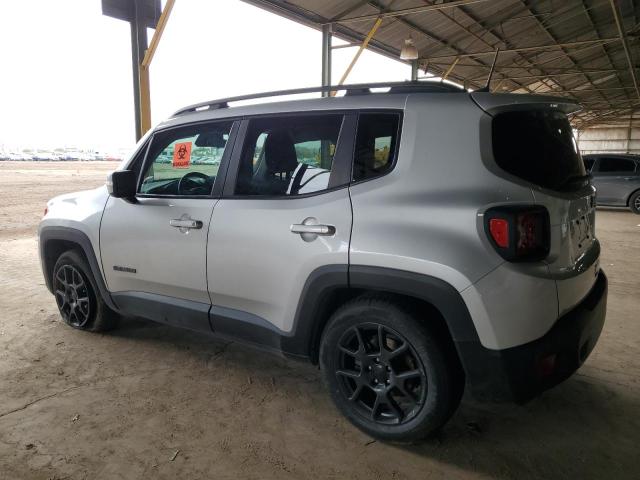 ZACNJABB6LPL03609 - 2020 JEEP RENEGADE LATITUDE SILVER photo 2