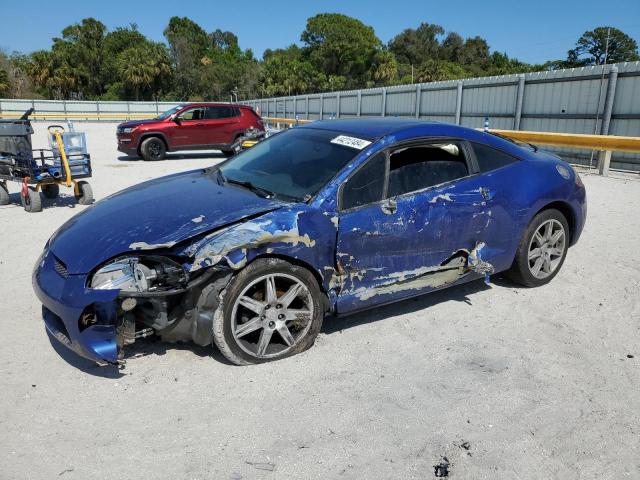 4A3AK34T36E022362 - 2006 MITSUBISHI ECLIPSE GT BLUE photo 1