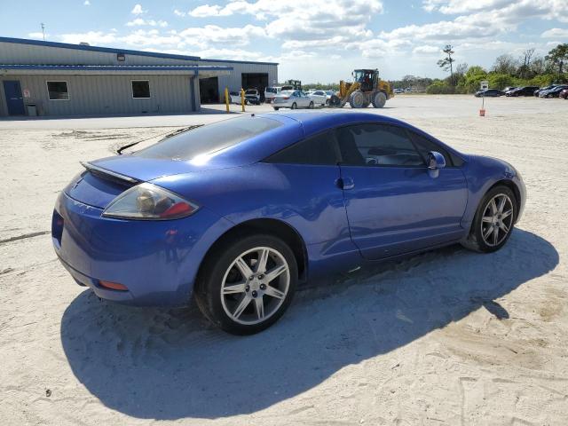 4A3AK34T36E022362 - 2006 MITSUBISHI ECLIPSE GT BLUE photo 3